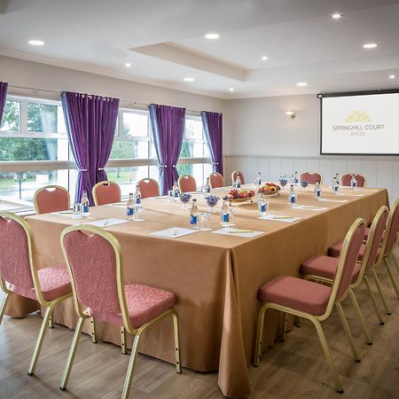 Springhill Court Hotel & Leisure Club Kilkenny Eksteriør billede