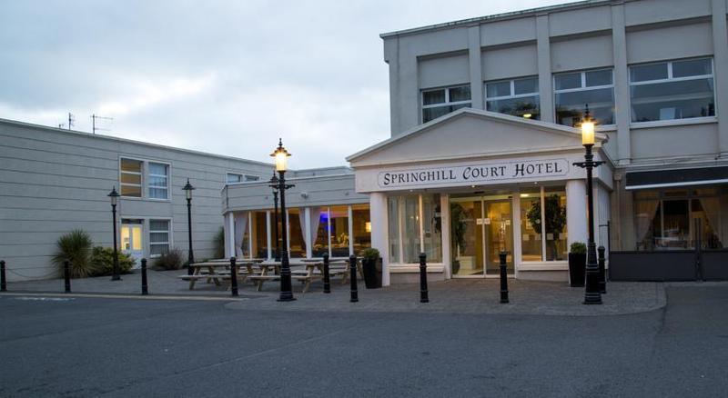 Springhill Court Hotel & Leisure Club Kilkenny Eksteriør billede