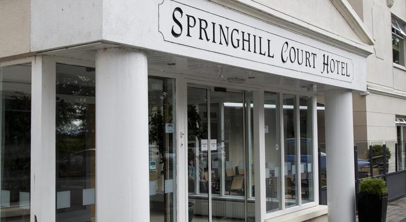 Springhill Court Hotel & Leisure Club Kilkenny Eksteriør billede