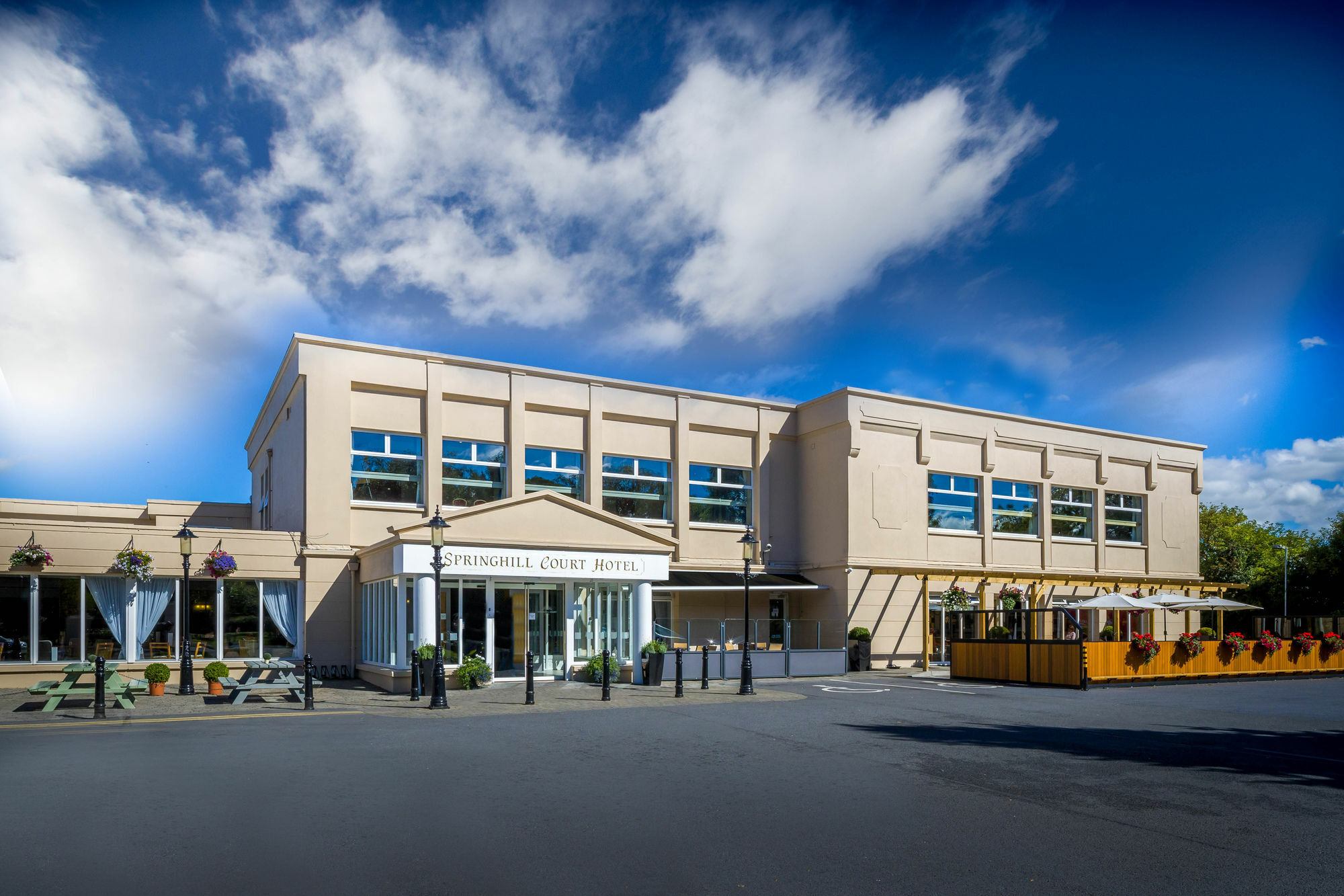 Springhill Court Hotel & Leisure Club Kilkenny Eksteriør billede
